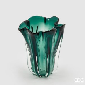 Jarro Drappo Verde H27