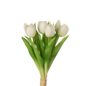 Ramo de Tulipas Brancas