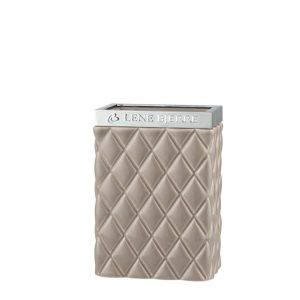 Suporte para escova taupe