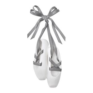 Gesso sapatos bailarina