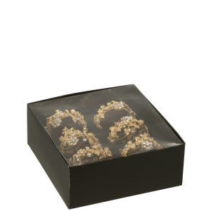 Conjunto 6 argolas douradas