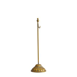 Expositor dourado