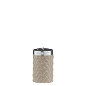 Taupe cotton box