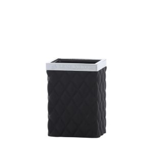 Suporte para escova preto