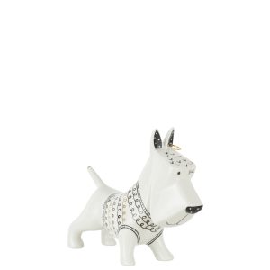 White Decorative Dog