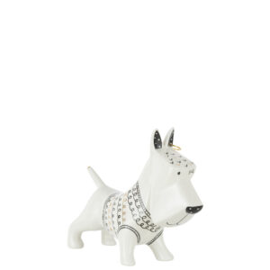 Cão Decorativo Branco