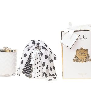 Vela Branca lilly flower 600g