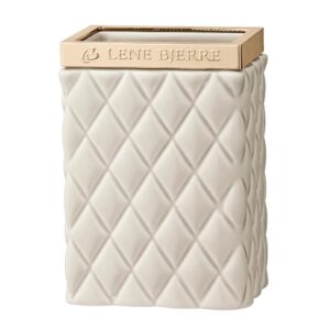 Beige Toothbrush Holder