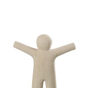 Sand-Covered Doll