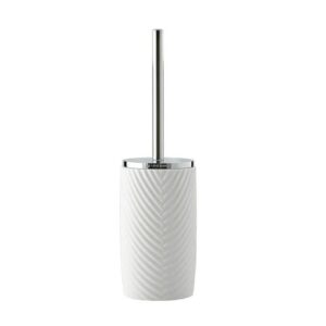 Round white piassava