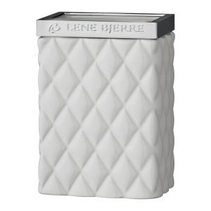Suporte para escova branco