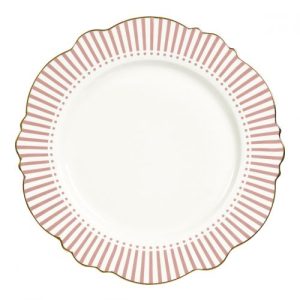 Assiette Ladeiro à rayures