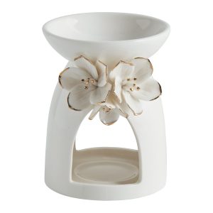 Queimador de perfume flor