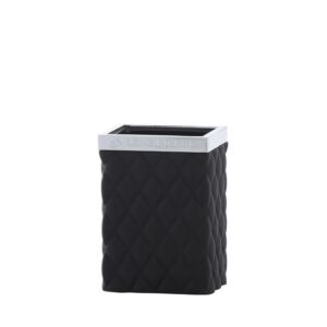 Black brush holder