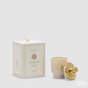 Vela Perfumada 120gr White Lotus