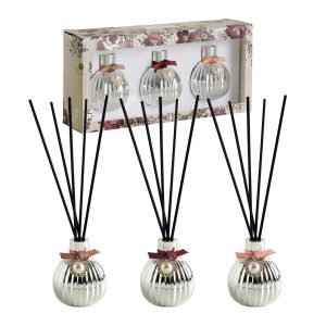Difusor de 3 perfumes ambiente