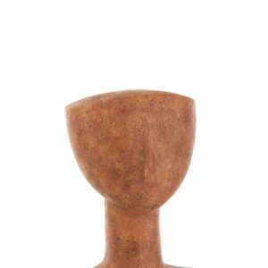Figura cara em terracota S
