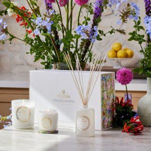 Ambientador Voluspa Cofre Wildflower