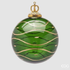 Bola verde de Natal