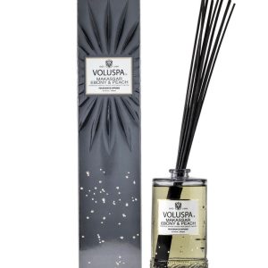 Ambientador Voluspa Makassar Ebony e Peach 192 ml