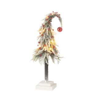 Pinheiro decorativo com led 55 cm