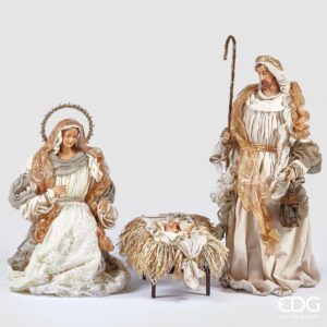 Presépio de 3 figuras XL