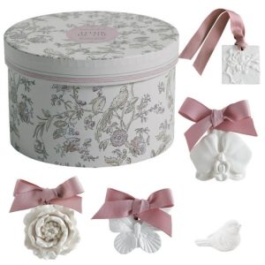 Caixa com 5 gessos perfumados - Mathilde M - Fleur de The