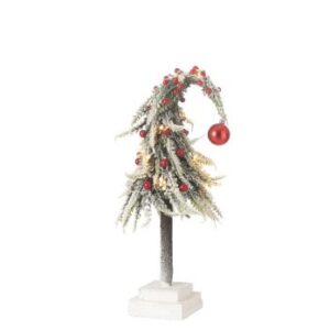 Pinheiro decorativo com led 45 cm