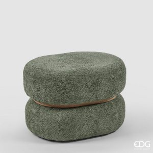 Pouf Ovale Green