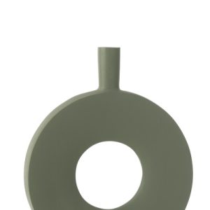 Jarra de ferro verde grande