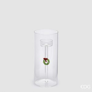Porta vela com coroa L