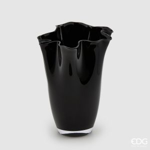 Jarro Drappo Preto H40