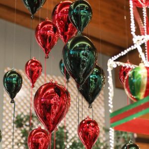 EDG Enzo De Gasperi | Decoração Balão em Vidro New - H24 x D15 cm
