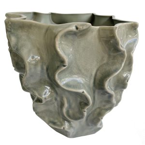 Jarra grande Azul
