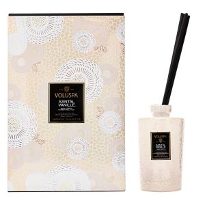 Ambientador Voluspa Cofre Santal Vanilla