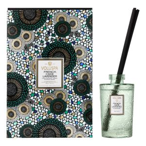 Ambientador Voluspa French Cade Lavender Cofre