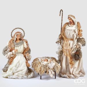 Presépio de 3 figuras XL