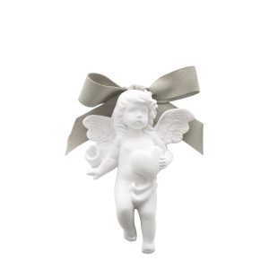 Gesso perfumado Anjo pequeno aroma Poudre de Riz  Mathilde M