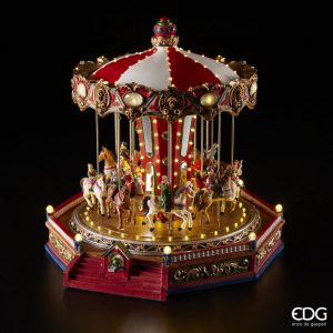 Carrosel decorativo com led