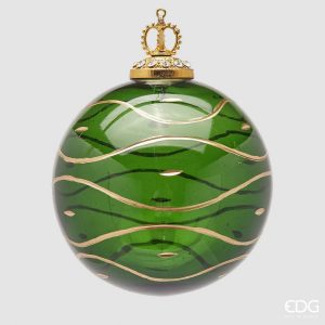 Bola verde de Natal