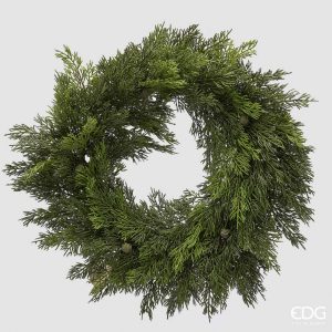 Coroa verde simples