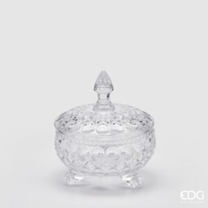 Crystal candy dish