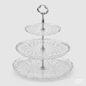 Prato decorativo de 3 andares