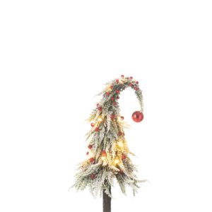 Pinheiro decorativo com led 55 cm