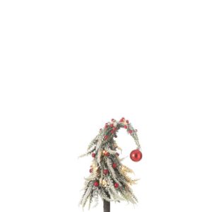 Pinheiro decorativo com led 45 cm