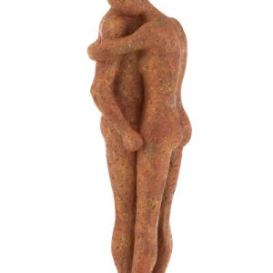 Figura abraço terracota