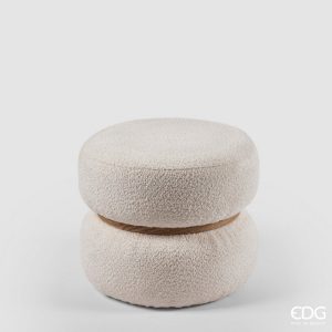 Pouf Biforma Branco