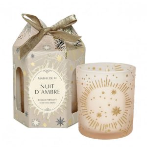 Vela com embrulho Nuit D`Ambre