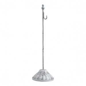 Suporte de gesso branco S