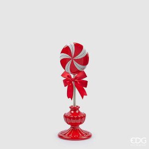 Doce decorativo com laço S